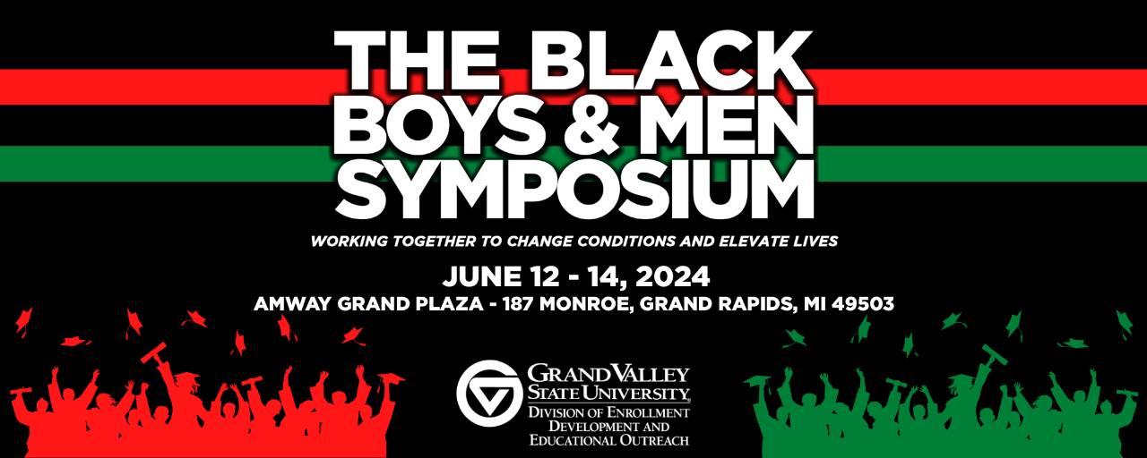 Black Boys and Men Symposium Website Header